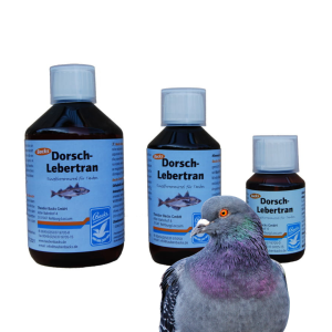 Backs Lebertran 100ml – Tran Wątrobowy dla Gołębi