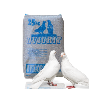 OviGrit 1 z węglem drzewnym – gryt 25kg