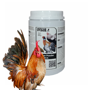 Mauser Powder Birds – mieszanka ziołowa wspomagająca pierzenie 350g