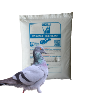 OviBlanco 10 kg – posypka higieniczna
