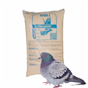 MineralVit – Kompleksowa mieszanka witaminy i minerałów dla gołębi! 2 kg