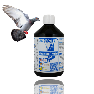 Multiwitaminowy Preparat dla Gołębi, Witaminy i Minerały 500 ml