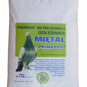 Miętal Posypka Do Dezynfekcji Gołębnika Primasos 2,5kg