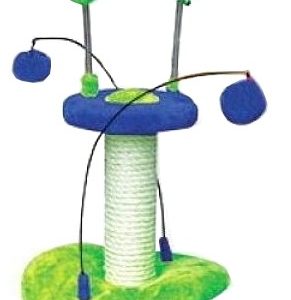 Yarro Drapak Mini UFO zielono-niebieski 23x24x25cm [Y1154]