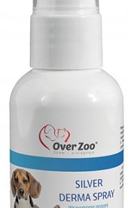 Silver Derma Spray Over Zoo gojenie ran