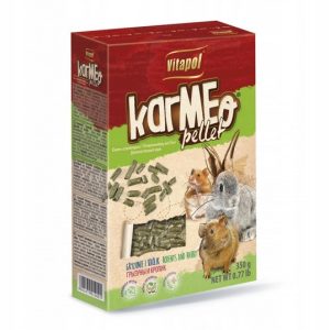 Karma Uzupełniająca Lucerna Granulowana Dla Gryzoni I Królików Vitapol 350g