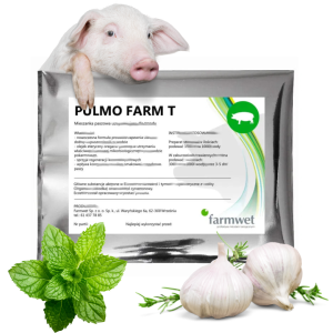 Pulmofarm T Wsparcie Dróg Oddechowych u Trzody Chlewnej Farmwet 1kg