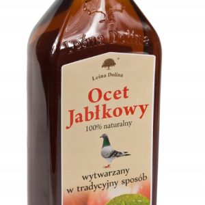 Ocet jabłkowy dla gołębi Leśna Dolina 1000ml 1L