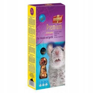 Smakers Premium Dla Myszy I Myszoskoczka Vitapol 100g