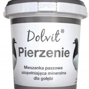 Dolvit Pierzenie dla gołębi gołąb 1kg 1000g DOLFOS