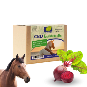 Nature’s Best CBD Knabberrolle 3 kg rolka do skubania na sznurku