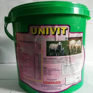 Witaminy dla owiec i kóz owca koza UNIVIT UNIPASZ
