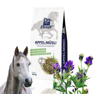 Derby Apfel Musli Mieszanka Uzupełniająca Dla Koni 20kg