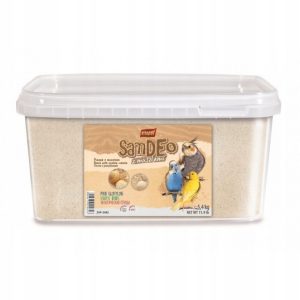 Sandeo Piasek Dla Ptaków Z Muszlami Vitapol Wiadro 5,4 kg
