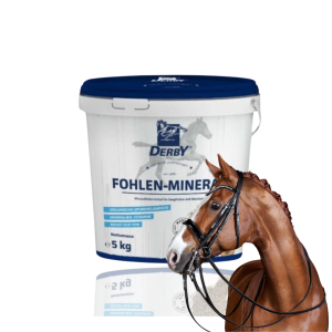 Derby Fohlen Mineral Pasza Mineralna Dla Źrebiąt Ssących 5 kg