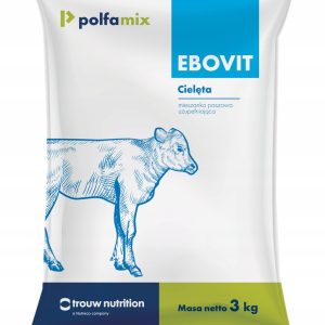 POLFAMIX EBOVIT 2kg Witaminy minerały dla cieląt