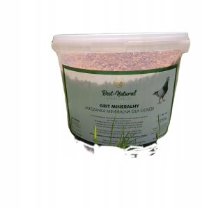 Grit gryt dla gołębi mineralny mieszany wiadro 7kg