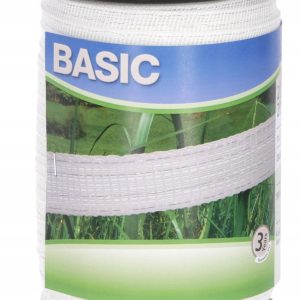 Taśma Pastuch BASIC 200m 20mm do pastucha dla koni