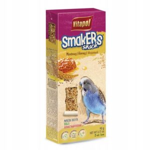 Smakers Snack Miodowy Dla Papużki Vitapol 90 g 2 szt.