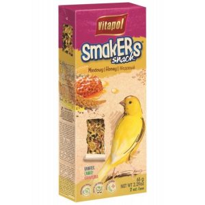 Smakers Snack Miodowy Dla Kanarka Vitapol 50 g 2 szt.