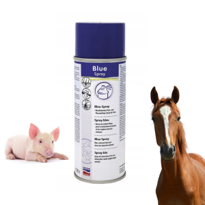 BLUE spray AC 200ml – na otarcia koni i bydła
