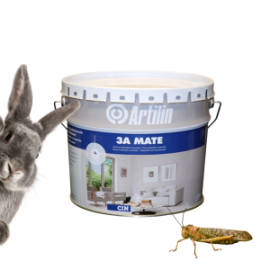 Artilin 3A Mate – FARBA OWADOBÓJCZA PRZECIW OWADOM, ROZTOCZOM 2,5 L