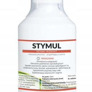 Stymul witaminy dla kurcząt piskląt na wzrost Farmwet 250ml