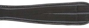 Popręg profilowany 110 cm czarny Covalliero