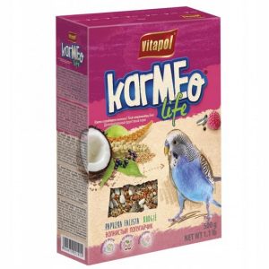 Karmeo Life Owocowy Pokarm Dla Papugi Falistej Vitapol 500 g