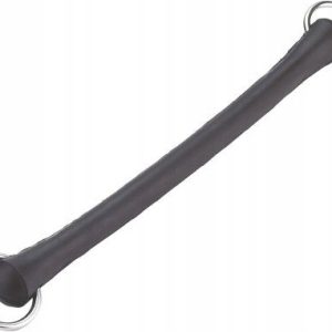 Uwiąz gumowy dla konia czarny 50 cm Covalliero