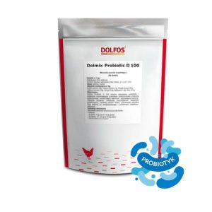 Dolmix Probiotic D 100 Rozpuszczalny W Wodzie Dla Drobiu Dolfos 100g
