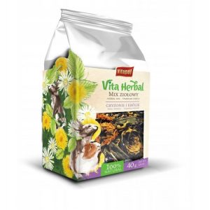 Vita Herbal Ziołowy Mix Dla Gryzoni I Królika Vitapol 40g