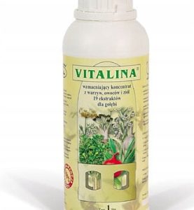 Vitalina mix warzywny dla gołębi Patron 1000ml