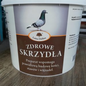 Preparat Zdrowe Skrzydła dla gołębi Leśna Dolina