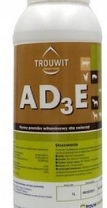 Trouwit AD3E witaminy dla koni kóz owiec trzody 1L