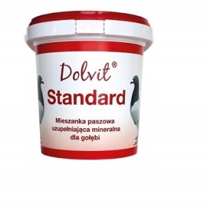 Dolvit Standard gołębie 1kg 1000g DOLFOS