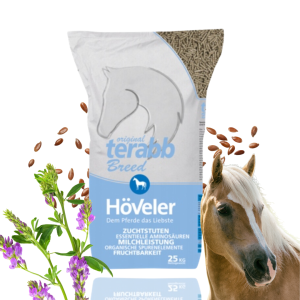 Hoveler Original Terabb Breed Pasza Granulat Dla Koni Ogierów Klaczy 25kg