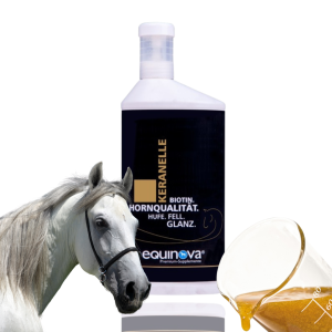 EQUINOVA KERANELLE LIQUID (1 l) Biotyna