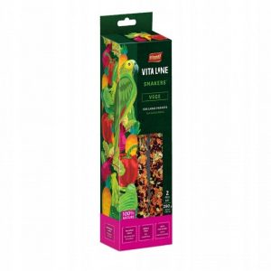 Smakers Vitaline Vege Dla Dużych Papug Vitapol 280g 2 szt.
