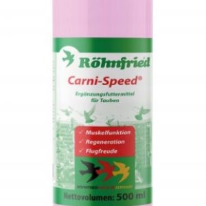 Carni Speed wytrzymałość dla gołębi Rohnfried 500m