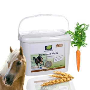 Nature’s Best Flohsamen Mash – mesz z babki płesznik 3 kg