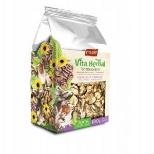 Vita Herbal Topinambur Dla Gryzoni I Królika Vitapol 100g