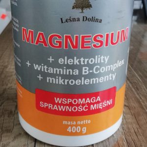 Magnez , elektrolit dla gołębi Leśna Dolina 400g