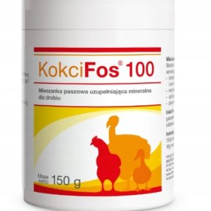 Kokcifos 100 dla drobiu kur indyków DOLFOS 150g