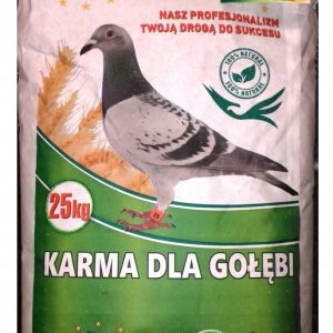 Karma dla gołębi Standardowa Pro – S Ziarno Ełpol