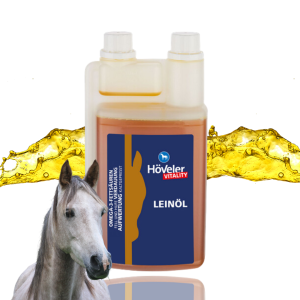 Olej lniany HÖVELER 1l dla koni