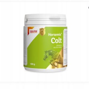 Horsemix Colt Witaminy Minerały Z Beta Glukanem Dla Źrebiąt Dolfos 500g