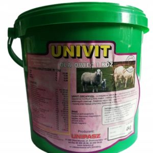 Witaminy dla owiec kóz owca koza UNIVIT UNIPASZ 10