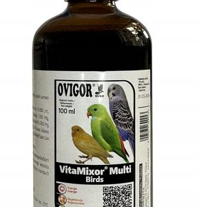 VitaMixor Multi Birds witaminy dla papug Ovigor 100ml
