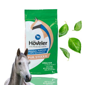 Hoveler Cukierki Zioła Dla Koni Pur Stixx Krauter 1kg